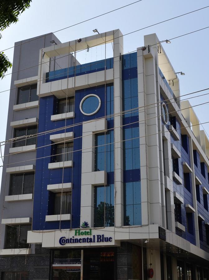 Hotel Continental Blue Bikaner Exterior foto